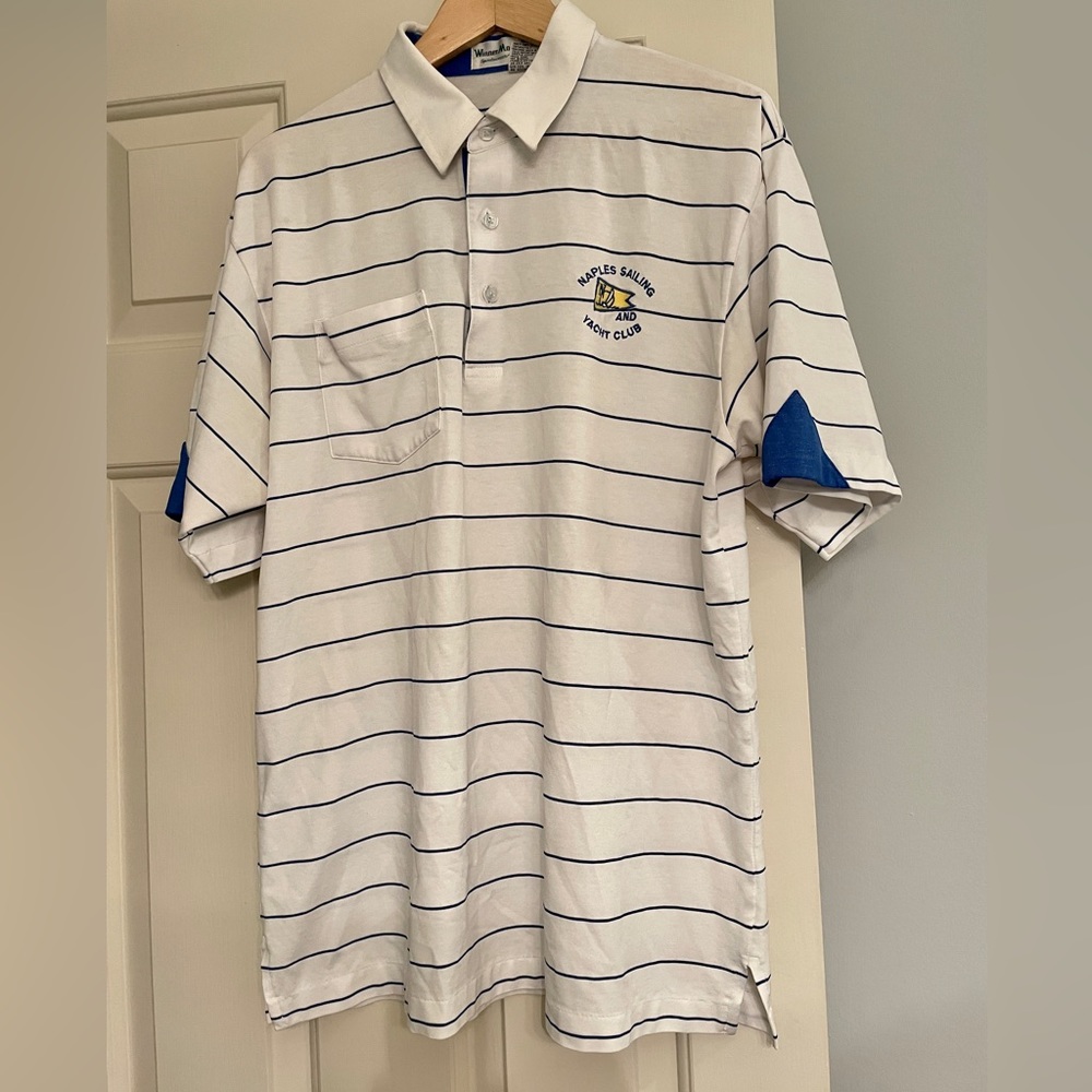 Vintage Naples Sailing and Yacht Club Polo